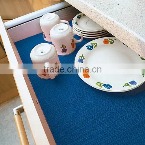 Eco-friendly PVC Non-toxic Shelf Liner Drawer Liner