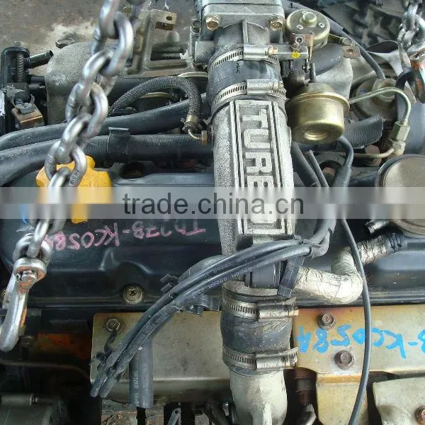 NISSAN-TD27 TERANO TURBO USED ENGINE