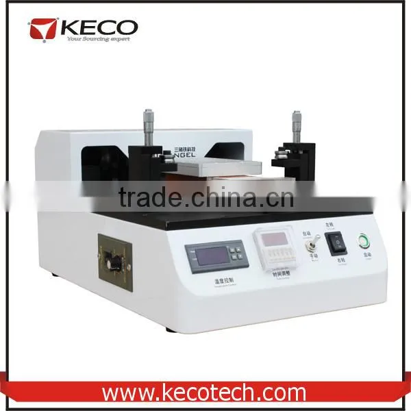 Hot Sale Semi Automatic Vacuum Phone LCD Touch Screen Separator Machine For Broken Phone Repair Refurbish photo-4