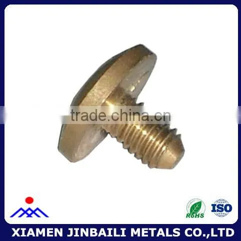 Mushroom Head Brass Screws for Industry Machiney Parts photo-2