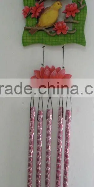 2006High Quality Personalized Resin Wind Chime,customized Wind Chime
