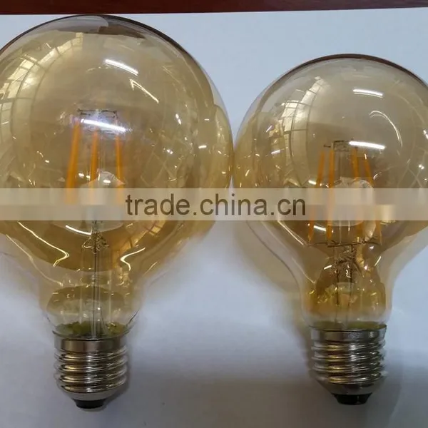 LED Christmas Light CE EMC LVD RoHS 6W G80 Filament Led Bulb photo-6