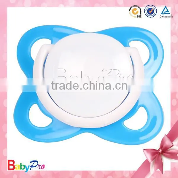 2015 New Products Made in China Zhejiang Manufacturer Wholesale Baby Product High Quality Butterfly Shaped Baby Pacifier photo-3