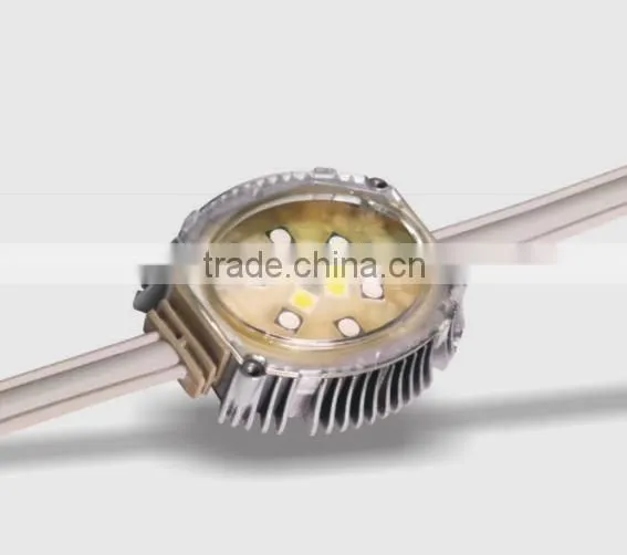 Smart DC15V Single 2.7W RGBW Full Color Dmx Led Pixel Point Light photo-2