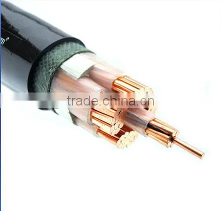 China Suppiler Different Types of Three Phase 5 Core Pvc Insulated Power Cable photo-4