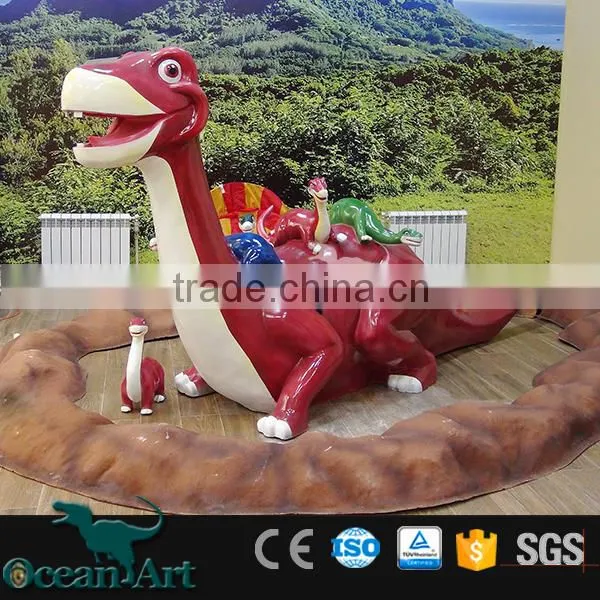 OAV3132 Artificial Cartoon Dinosaur Robot For Theme Park photo-3