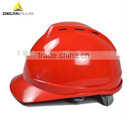 HDPE Material V Style and Strengthen Ventilation 8 Fixed Points Harness Adjustable Safety Helmet photo-2