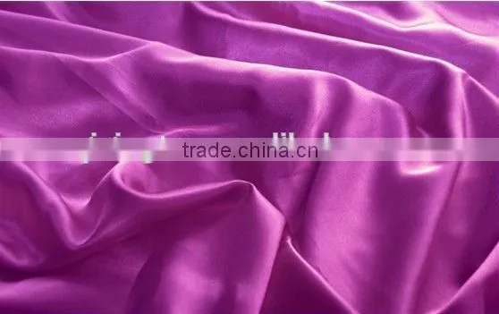 Shiny Stretch Nylon Spandex Stretch Satin Fabric photo-4