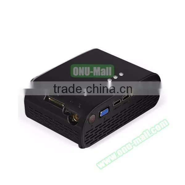 OEM Portable GP802A 100 Lumens Double HDMI HD Mini LED Projector photo-3