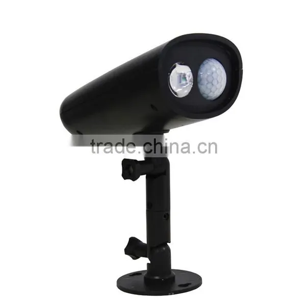 Weatherproof 3W Solar Powered Motion Sensor LED Light photo-4