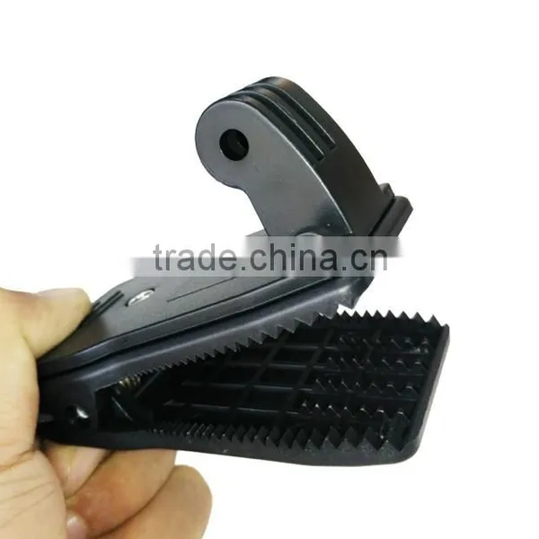 360 Degree Rotary Backpack Clip Fast Clamp Mount for Go Pro Hero3+/4 photo-2
