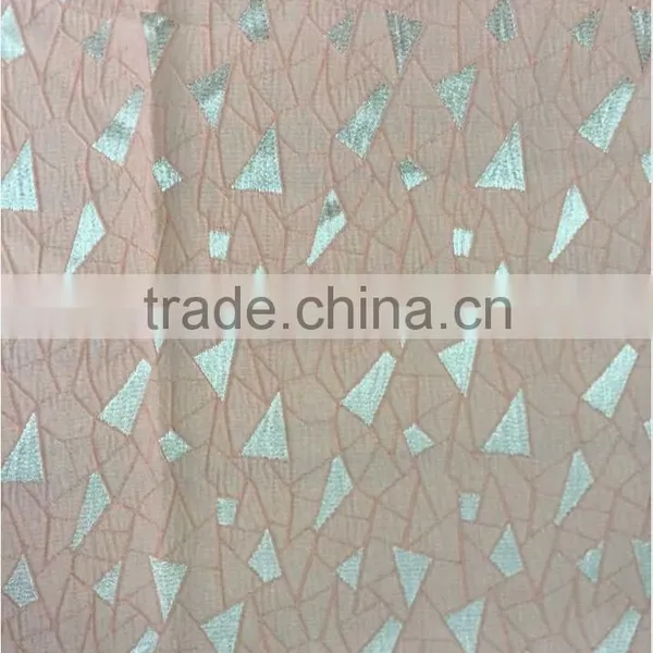 97%polyester 3%spandex Woven Jacquard for Dess, Trousers, Coat or Home Textile photo-2