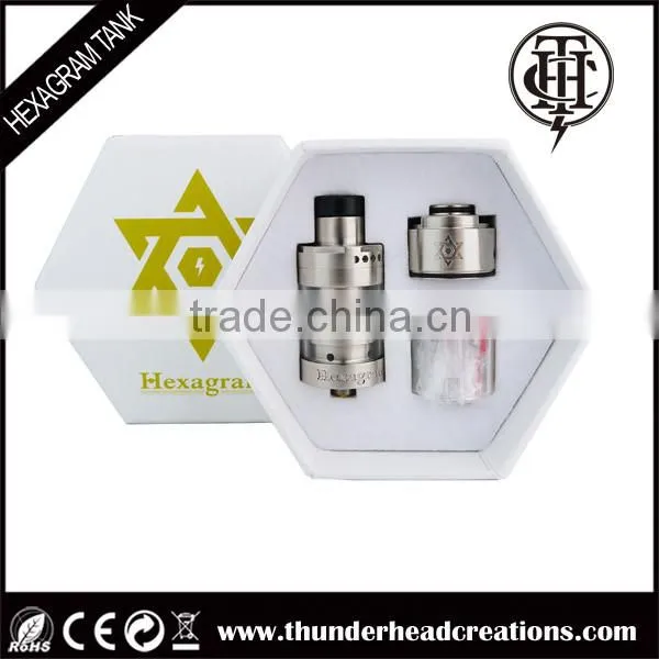2016 New Electronic Cigarette Big Vapor RDA Vape Atomizer in Stock photo-6