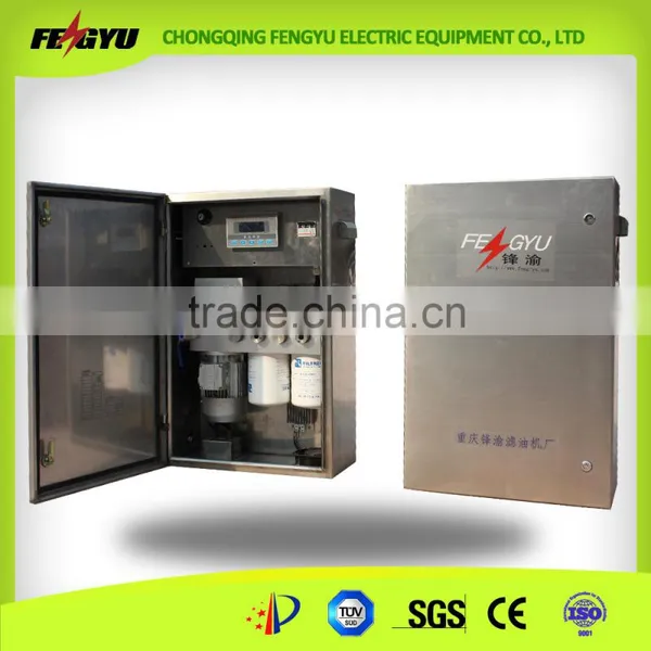On-line Transformer Oil Purifier for Transformer Loading-switch