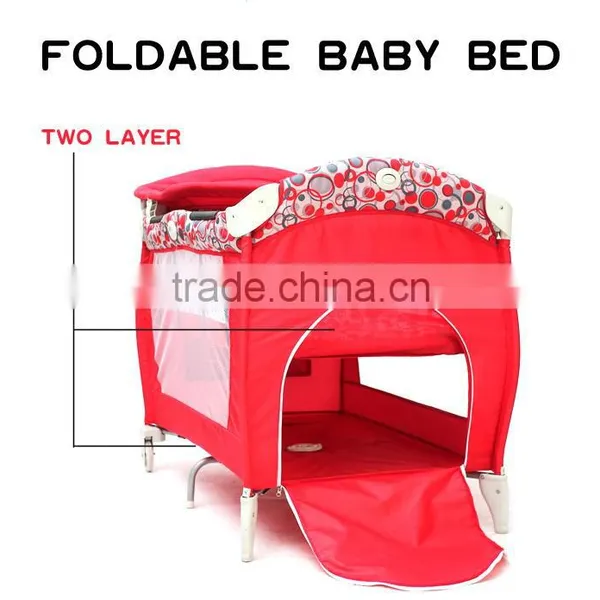 2016 China Red Baby Bed photo-2