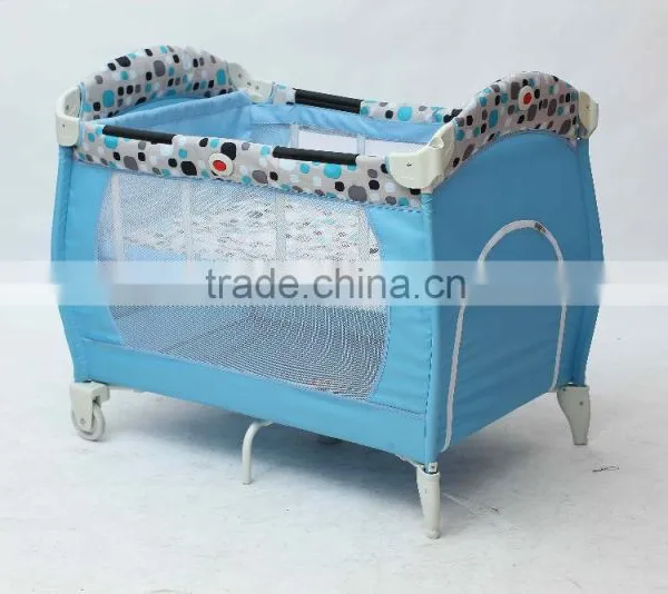 2016 New Arrival Stainless Steel New Born Baby Bed Baby Cribs photo-4