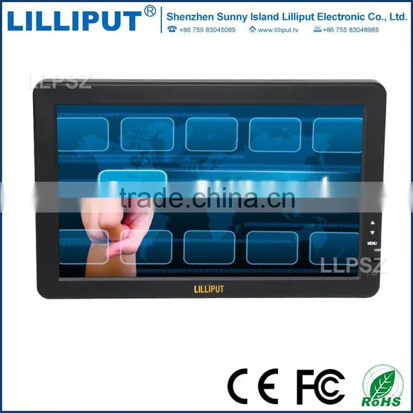 10.1" Led Backlit Cheap Touch Screen Monitor With A 4-Wire Resistive Touch Screen photo-6