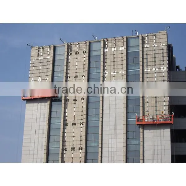 Galvanized Steel Platform /steel Cable Suspended Platform