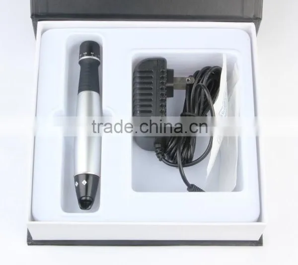 Microneedle Roller Effective Derma Pen Microneedling Dermaroller Derma Rolling System Roller Pen DRE80 Stretch Marks Derma Roller photo-3