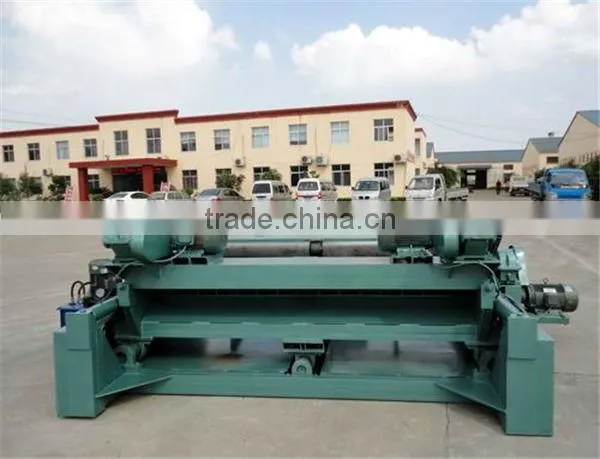 New Type 4 Feet Hydraulic Wood Tree Debarking Machine With Rollers