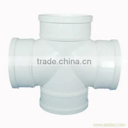 Direct Factory Plastic White 110 Upvc Drain Pipe Fitting Prices photo-4