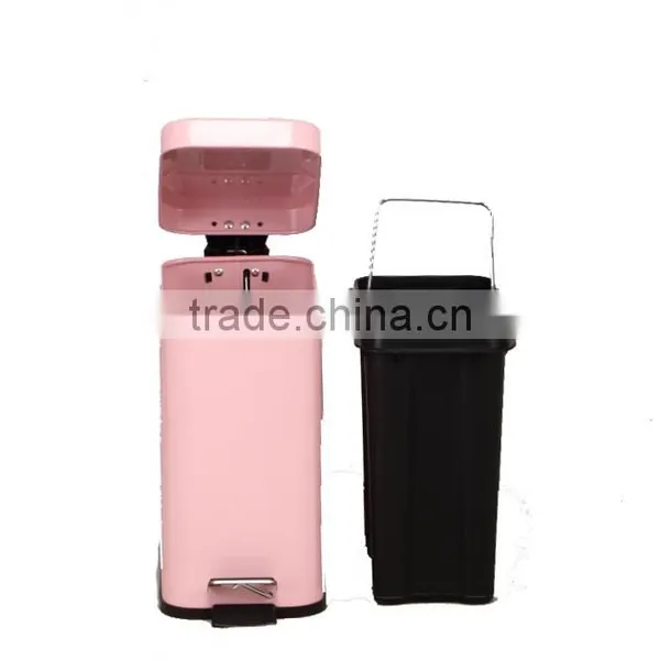 5L STAINLESS STEEL TRASH BIN photo-6