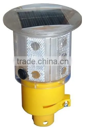 LED Solar Warning Light