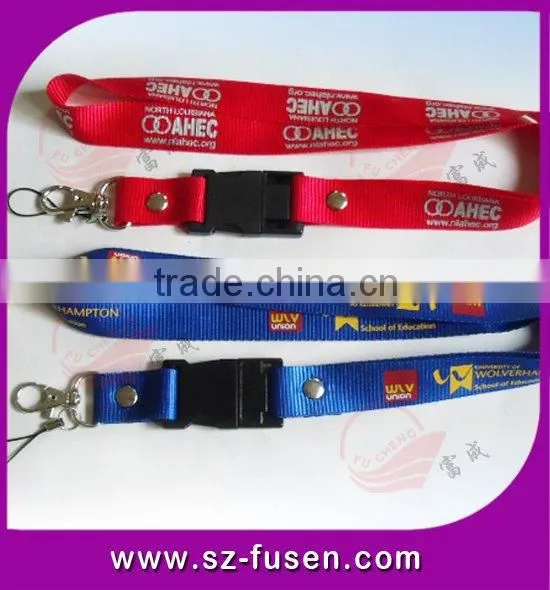 Manufacturer Directly Supply Hot Sell Printed Cheap Tube Lanyard With Work id Card Holder photo-3