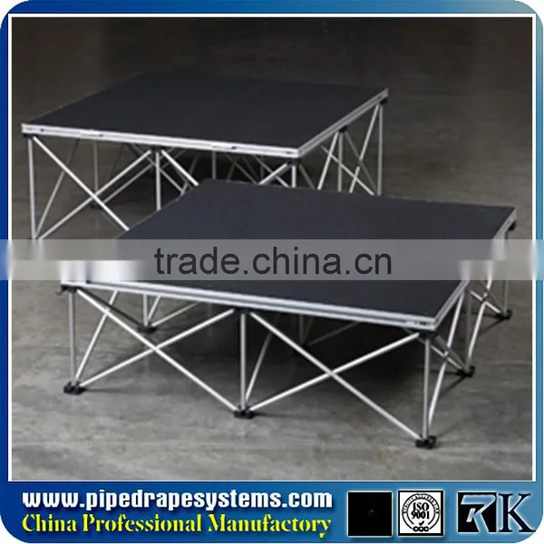 Outdoor Event Lightweight 1m x 1m Smart Stage Design for Sale photo-3