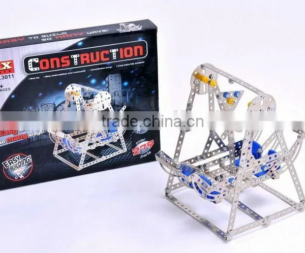 Mini Metal Models Swing With Tools Alloy Educational Blocks JS2703554