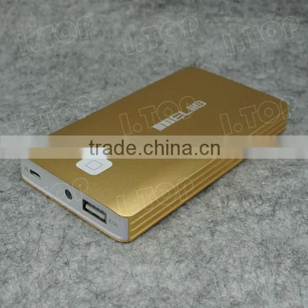 Hot Sale! Wholesale Fashion High Capacity 8000mAh Power Bank For Mobile Phone