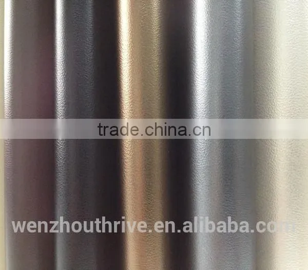 Lycra Good Quality With High Peeling Strength Artificial Synthetic pu Leather for Shoes