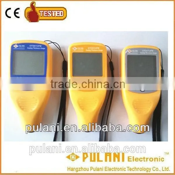 Electroplating Industry of Dual Function Coating Thickness Measuring Meter photo-4