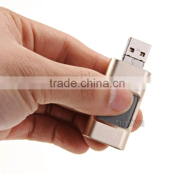 32GB USB Flash Drive 3 in 1 Mobile HD I-Flash Drive IOS/Mirco Connector for IPhone for Android From Timiya Quality Choice photo-4