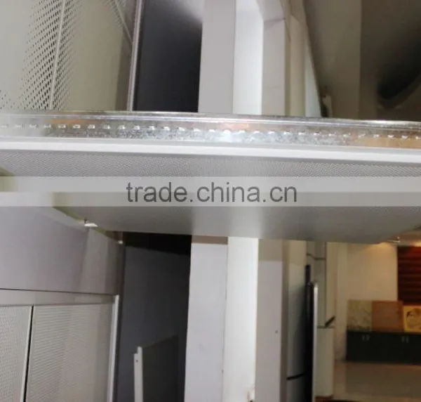 575 * 575mm High Installation Accuracy Aluminum Ceiling Tight Suspended Metal Ceiling False Ceiling Lay In Ceiling photo-5