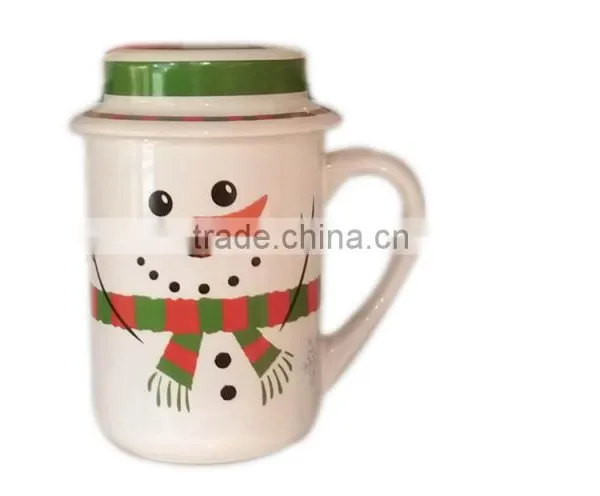 Ceramic Mug With Lip photo-3