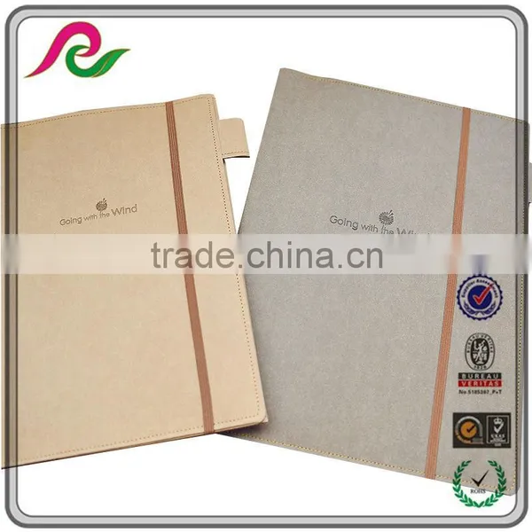 2016 New Design Eco-friendly Custom Printed Washable Kraft Paper File Folder photo-2
