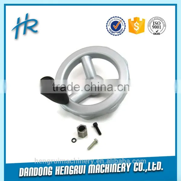 Precision Casting With Spokes Steel Handwheels photo-6