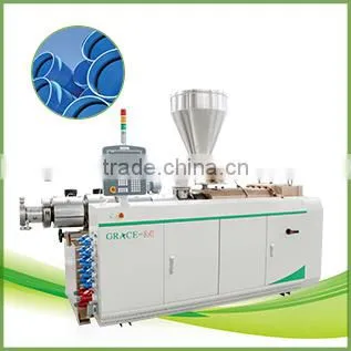 Grace Advanced Professional Plastic Extruding Equipment for PVC Pipe Extrusion Machinery