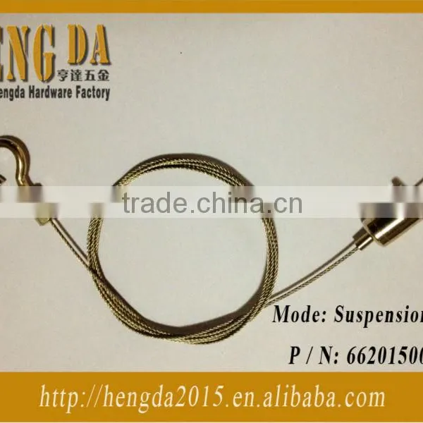 Stainless Steel Led Hanging Cable Wire Clamp Sling