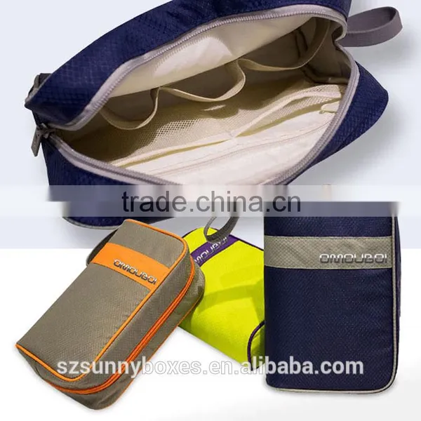 Portable Oxford Polyester Travel Storage Pouch For Cameras & Digital Accessories photo-6