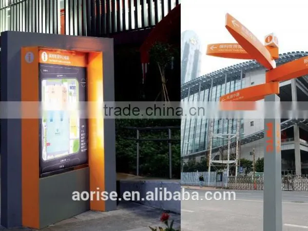 Advertising Outdoor Pylon Sign for Gas Station photo-3