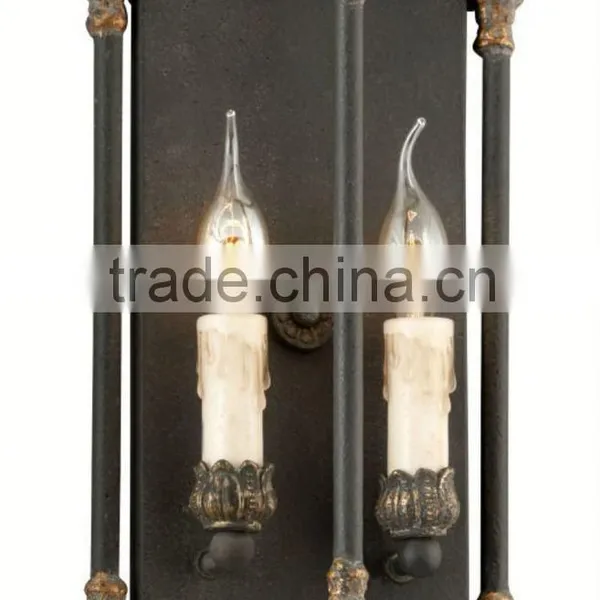 Best Selling Products Leaves Plaster Potence Wall Lamp