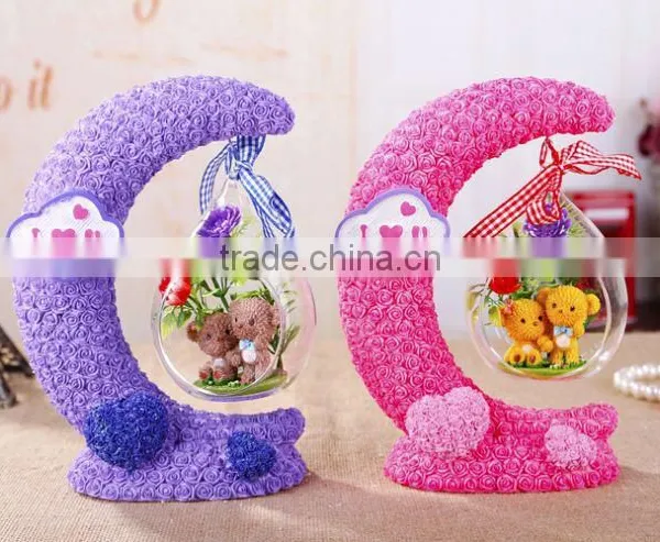 Cute Chinese Tea Gift Fairy Garden Decor Islamic Gift Items , Wedding Small Gift photo-6