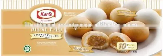 Kart's Mini Pau Coconut Egg Jam