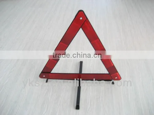 Safety Reflective Traffic Triangle Warning