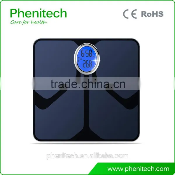 Body Fat Scale Bluetooth Electronic Bathroom Weighting Scale With CE Supplier's Choice photo-2