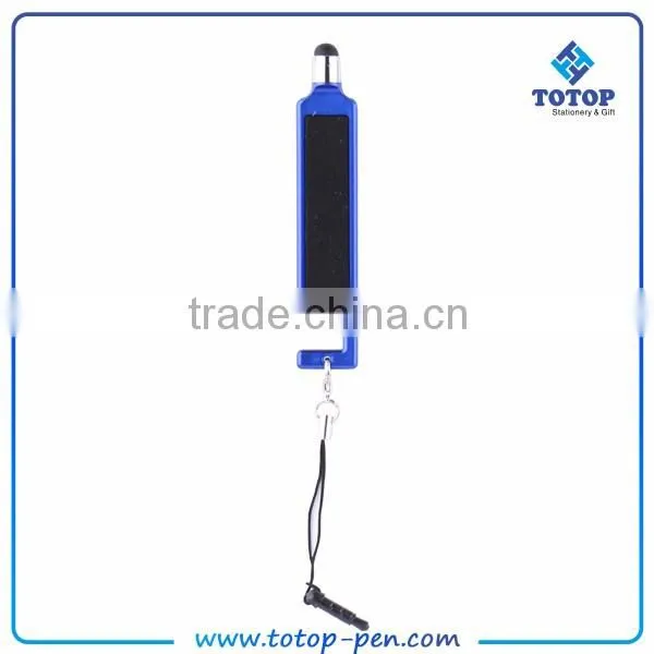 Strict QC System Hot Sales Short Stylus Plastic Pen photo-2