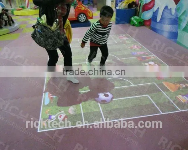 Interactive Kids Floor With Richtech High Quality Interactive Floor Projector Makes Amazing Experience photo-2