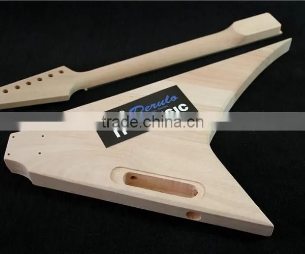 Hand Made High End Hollow Body Guitar Kit photo-3